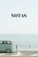 Notas: Caderno clássico com capa mole.