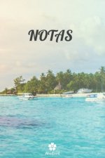 Notas: Caderno clássico com capa mole.