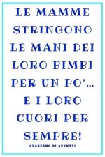 Le Mamme: La Mamma. Un regalo per le madri. Una frase bellissima e un regalo originale. Ideale per la mamma. 120 pagine per appu