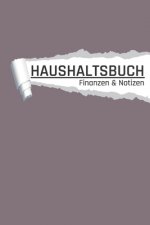 Haushaltsbuch: Farbe: Pastel Taupe I Einnahmen und Ausgaben planen und sparen I DIN A5 I 120 Seiten I Undatiert I 52 Wochen I Fixkost