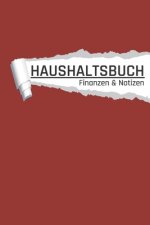 Haushaltsbuch: Einnahmen und Ausgaben planen und sparen I DIN A5 I 120 Seiten I Undatiert I 52 Wochen I Fixkosten I Bilanz I Finanzpl