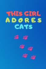 This Girl Adores Cats