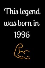 This legend was born in 1995