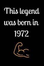 This legend was born in 1972