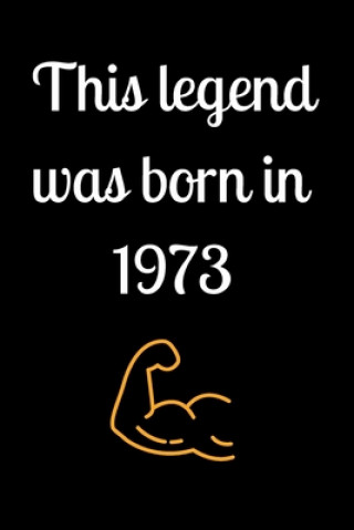 This legend was born in 1973 (Star Note Books)(Brožovaná)