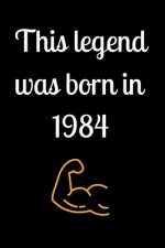This legend was born in 1984