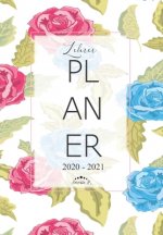 Lehrerplaner 2020 - 2021: Lehrerkalender für das Schuljahr 2020 - 2021 / Akademischer Kalender von August bis Juli / Jahresplaner für Lehrer / A