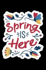 Spring 120 Pages DINA5: My Garden Spring Hobby Gardener Gift 120 Pages DINA5