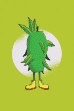 120 Pages DINA5: Cannabis Graphic Jorunal Book For Marijuana Smoker 120 Pages DINA5