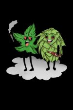 120 Pages DINA5: Cannabis Graphic Jorunal Book For Marijuana Smoker 120 Pages DINA6