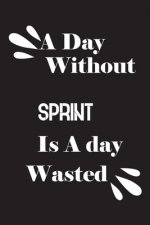 A day without sprint is a day wasted