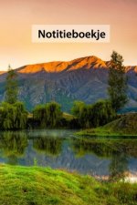 Notitieboekje: Dagboek / Tijdschrift / Journaal met natuurmotief - 100 pagina's gevoerd