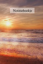 Notitieboekje: Dagboek / Tijdschrift / Journaal met zeemotief - 100 pagina's gevoerd