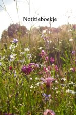 Notitieboekje: Dagboek / Tijdschrift / Journaal met bloemmotief - 100 pagina's gevoerd