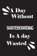 A day without skateboarding is a day wasted