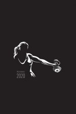 Wochenplaner 2020 - Fitness Gym Bodybuilding: Fitness Kalender 2020 - 120 Seiten Wochenkalender, Terminkalender, Kalender 2020 inkl. Fitness-Tracker S