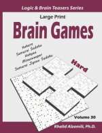 Large Print Brain Games