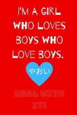 Deal With It: For the Love of Yaoi (Red Cover)