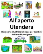 Italiano-Norvegese All'aperto/Utend?rs Dizionario illustrato bilingue per bambini