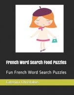 French Word Search Food Puzzles