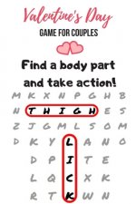 Valentine's Day Game for Couples: Word Search Challenge for Adults - Naughty Foreplay - Large Print - Romantic Puzzle Book - for Boyfriend, Girlfriend