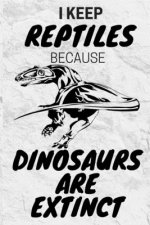 I Keep Reptiles Because Dinosaurs Are Extinct: Do you have a love of reptiles that started with a fascination with Jurassic dinosaurs?