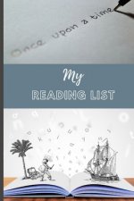 My Reading List: Track and Review your Books for summer reading, book reports, and class assignments