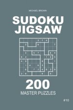 Sudoku Jigsaw - 200 Master Puzzles 9x9 (Volume 10)