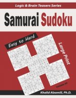 Large Print Samurai Sudoku