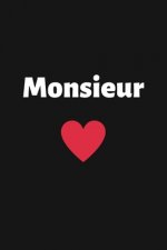 Monsieur: Carnet d'Amour ? Remplir pour Couple - Déclaration ? compléter - Tickets ? découper - Espace créatif pour les souvenir