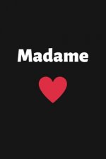 Madame: Carnet d'Amour ? Remplir pour Couple - Déclaration ? compléter - Tickets ? découper - Espace créatif pour les souvenir