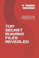 President Paul Kagame's Plot to Assassinate Me: Top Secret Rukara Files Revealed