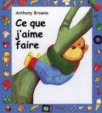 CE QUE J'AIME FAIRE