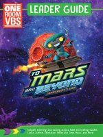 Vacation Bible School (Vbs) to Mars and Beyond One Room Leader Guide: Explore Where God's Power Can Take You!