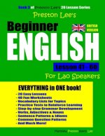 Preston Lee's Beginner English Lesson 41 - 60 For Lao Speakers (British)