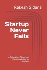 Startup Never Fails: A Collection of Common Questions Asked by Startups