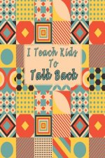 I Teach Kids To Talk Back: Speech Language Pathologist, gift for speech-language pathologist, Speech Therapy Assistants