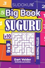 Sudoku Big Book Suguru - 500 Normal Puzzles 9x9 (Volume 10)