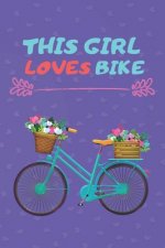 This girl loves bike