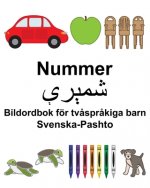 Svenska-Pashto Nummer/شم ر ېې Bildordbok för tv?spr?kiga barn