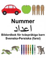 Svenska-Persiska (farsi) Nummer/اعداد Bildordbok för tv?spr?kiga barn