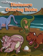 Dinosaurs Coloring Books: Dinosaur Activity Book For Toddlers and Adult Age, Childrens Books Animals For Kids Ages 3 4-8