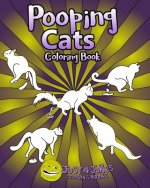 Pooping Cats Coloring Book