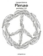 Livro para Colorir de Penas para Adultos 1 & 2