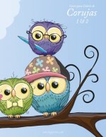 Livro para Colorir de Corujas 1 & 2