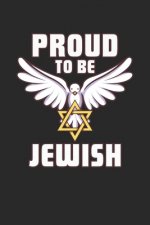 Proud to be Jewish: Paper Games Hangman (6x9 Inches) with 120 Pages
