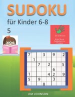Sudoku für Kinder 6-8 - Sudoku leicht Rätsel zum Entspannen und Überwinden von Stress, Sudoku schwer und Sudoku sehr schwer für den Geist - 5