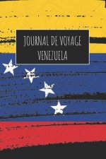 Journal de Voyage Venezuela: 6x9 Carnet de voyage I Journal de voyage avec instructions, Checklists et Bucketlists, cadeau parfait pour votre séjou
