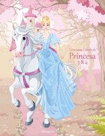 Livro para Colorir de Princesa 3 & 4