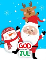 God Jul: M?larbok